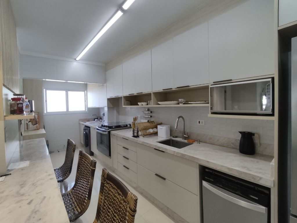 Apartamento em Praia Grande, no bairro Maracanã