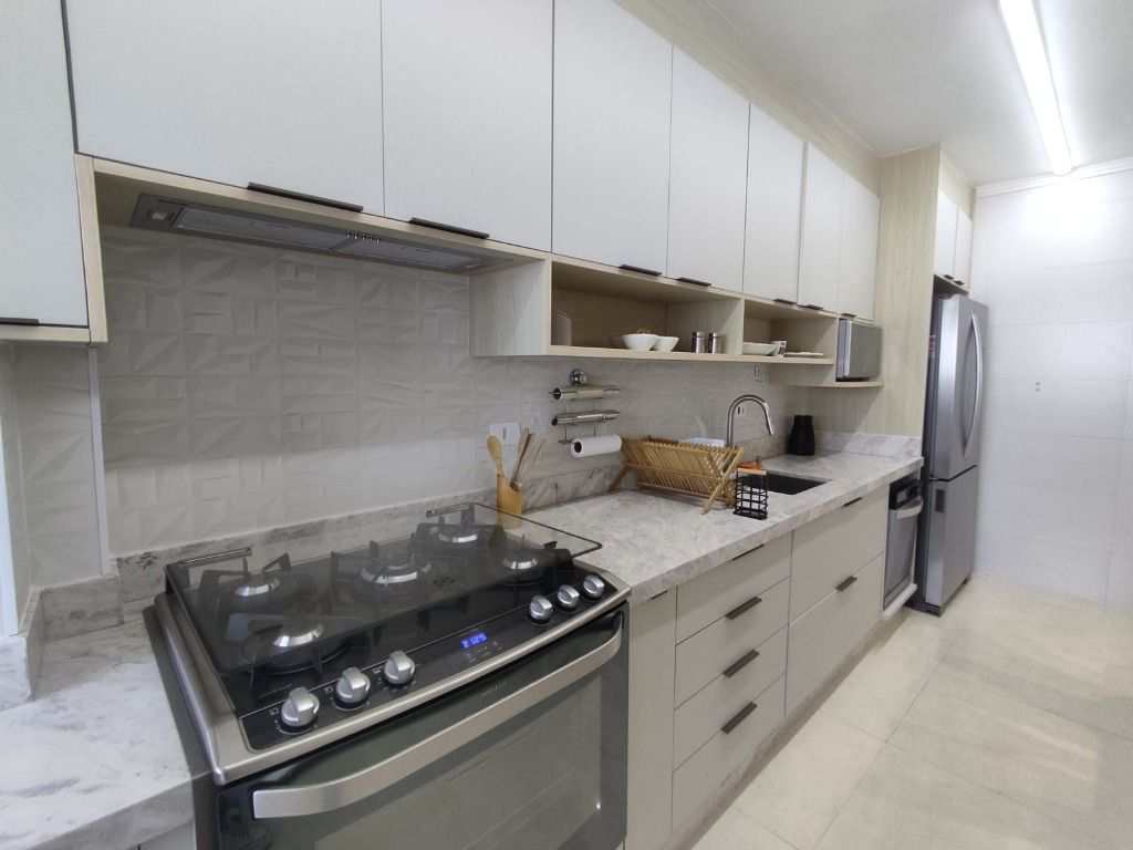Apartamento em Praia Grande, no bairro Maracanã