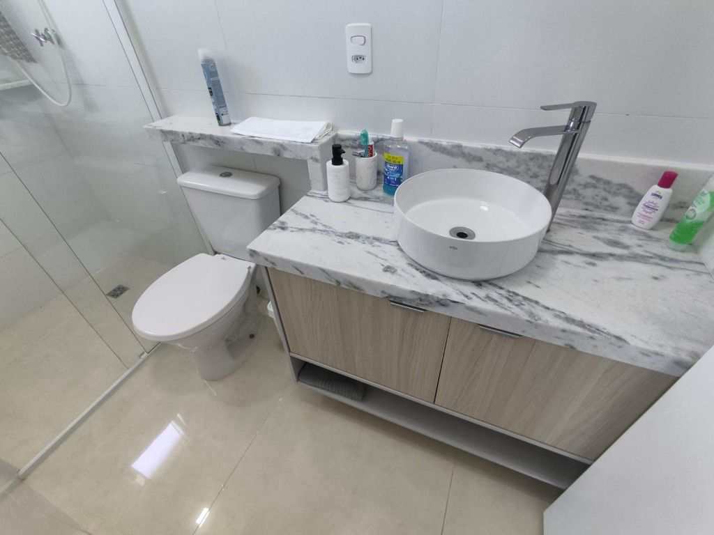 Apartamento em Praia Grande, no bairro Maracanã