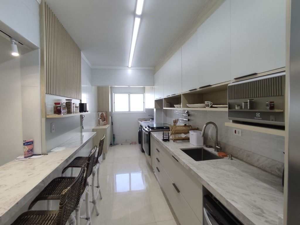 Apartamento em Praia Grande, no bairro Maracanã