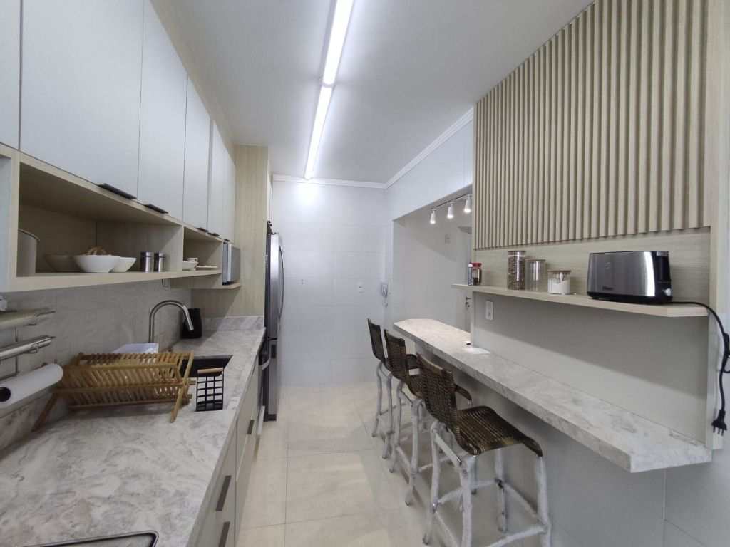 Apartamento em Praia Grande, no bairro Maracanã