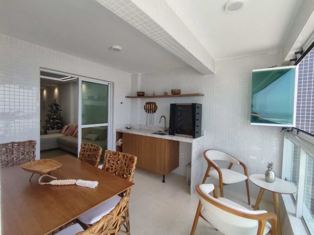 Apartamento em Praia Grande, no bairro Maracanã