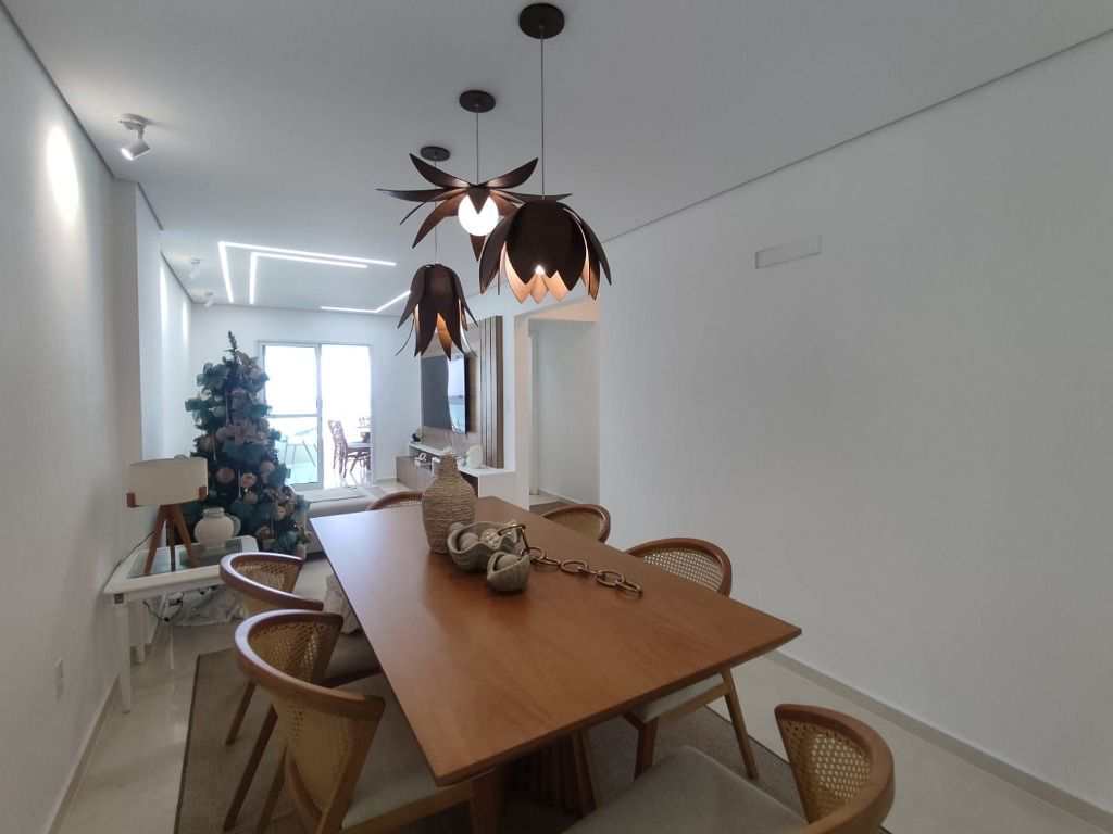 Apartamento em Praia Grande, no bairro Maracanã