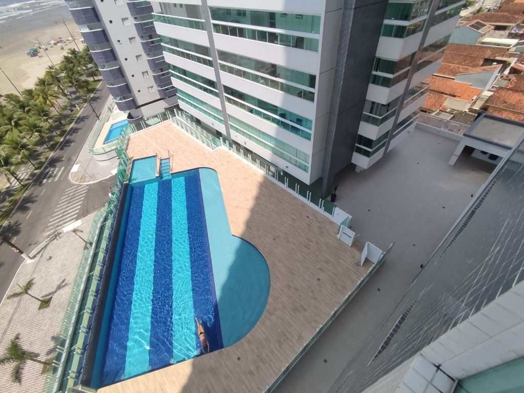 Apartamento em Praia Grande, no bairro Maracanã