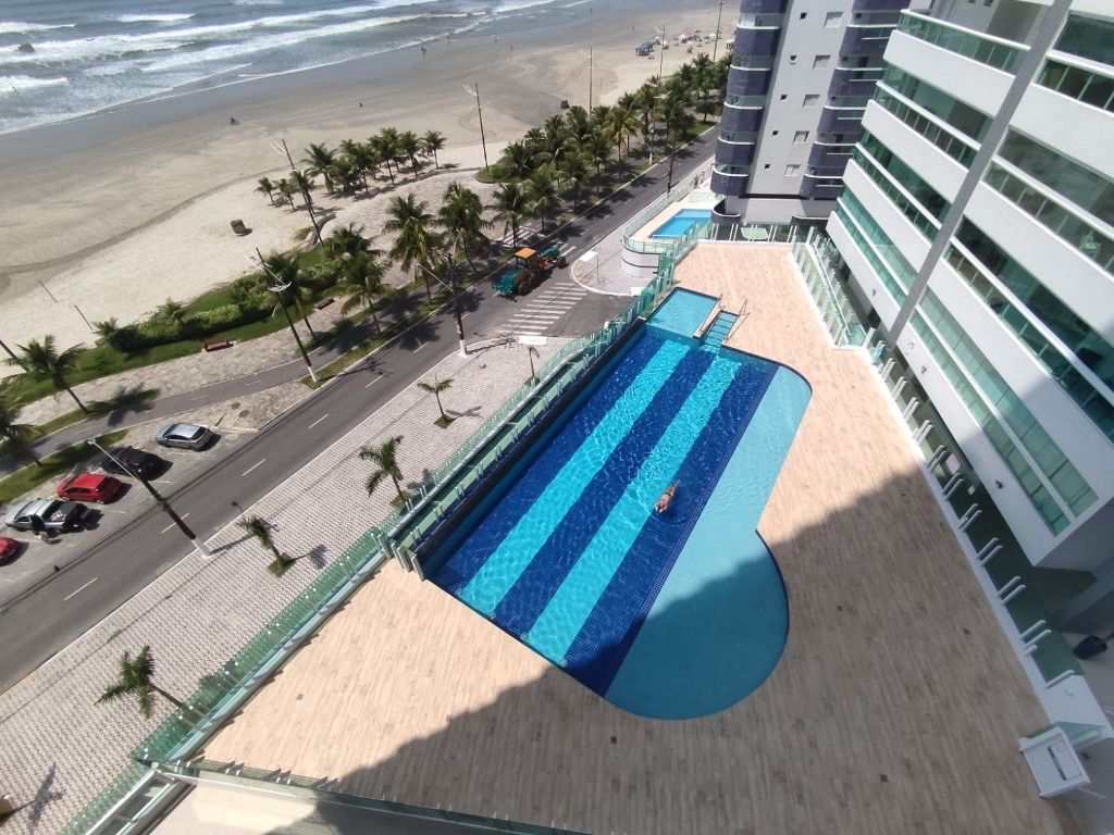 Apartamento em Praia Grande, no bairro Maracanã
