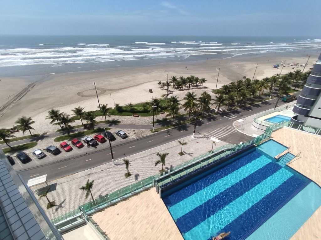 Apartamento em Praia Grande, no bairro Maracanã