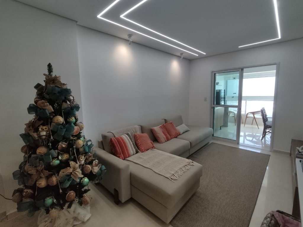 Apartamento em Praia Grande, no bairro Maracanã