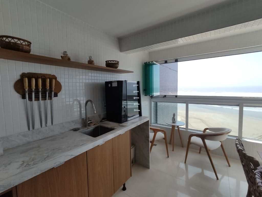 Apartamento em Praia Grande, no bairro Maracanã