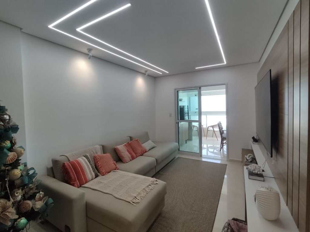 Apartamento em Praia Grande, no bairro Maracanã