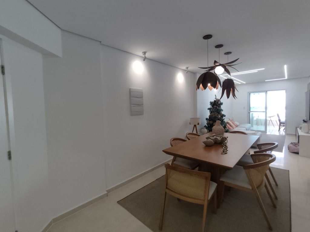 Apartamento em Praia Grande, no bairro Maracanã