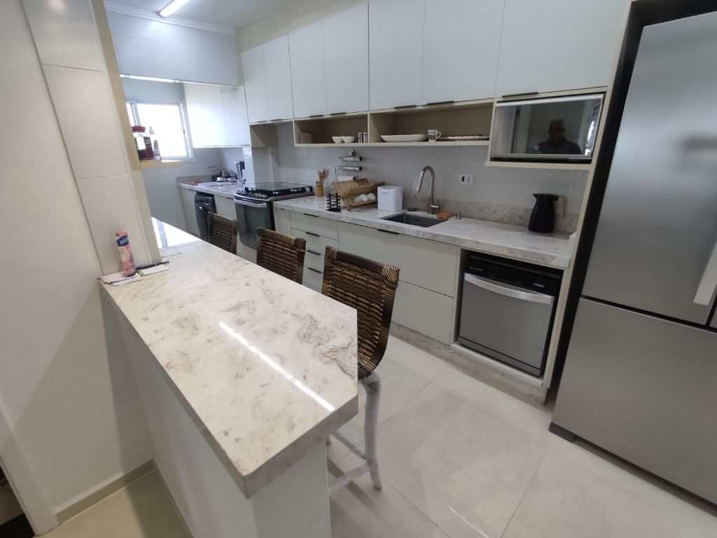 Apartamento em Praia Grande, no bairro Maracanã