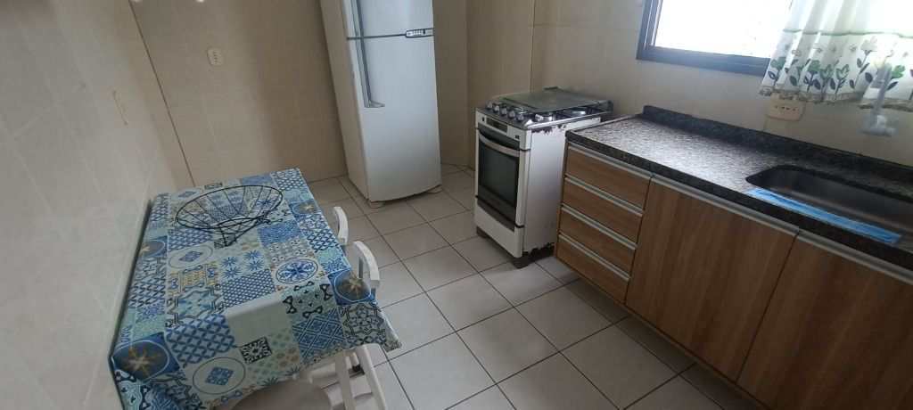 Apartamento em Praia Grande, no bairro Mirim