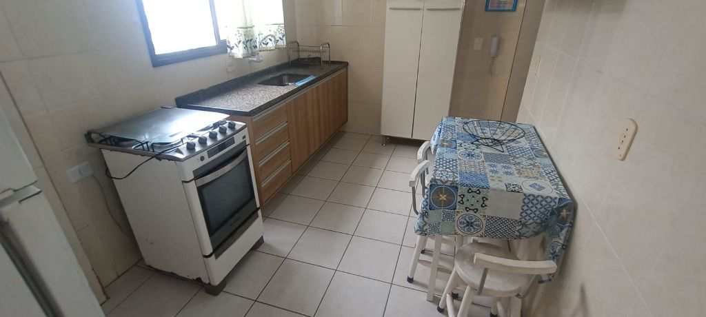 Apartamento em Praia Grande, no bairro Mirim
