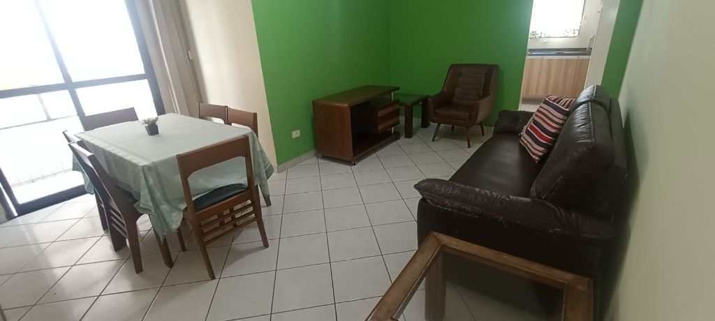 Apartamento em Praia Grande, no bairro Mirim
