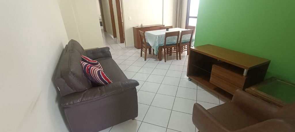 Apartamento em Praia Grande, no bairro Mirim