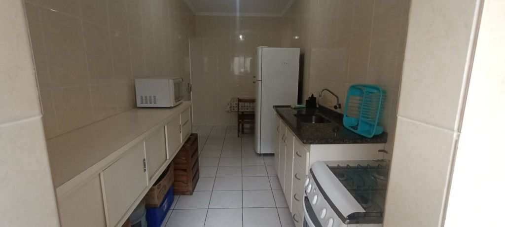 Apartamento em Praia Grande, no bairro Mirim