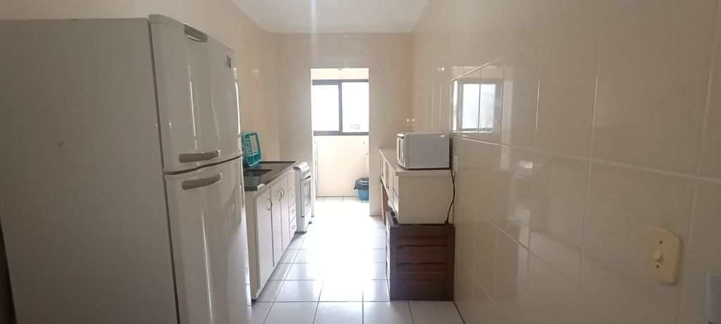 Apartamento em Praia Grande, no bairro Mirim