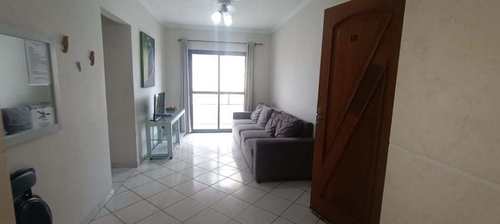 Apartamento, código 9275 em Praia Grande, bairro Mirim