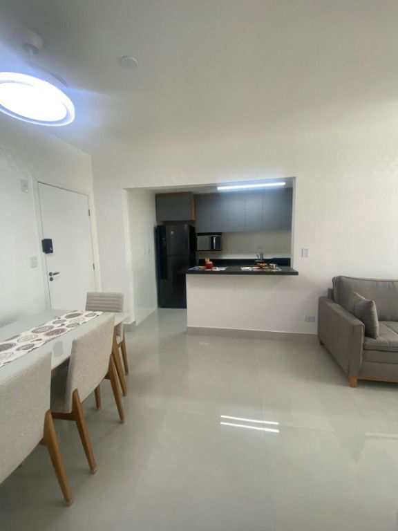 Apartamento em Praia Grande, no bairro Mirim