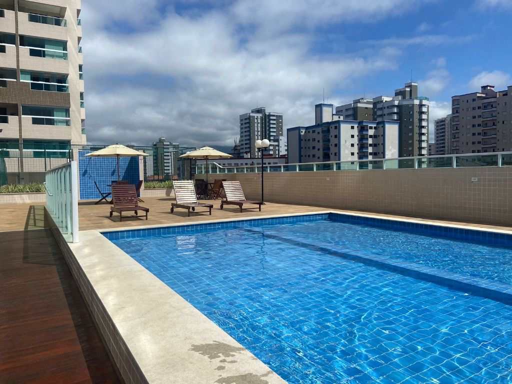 Apartamento em Praia Grande, no bairro Mirim