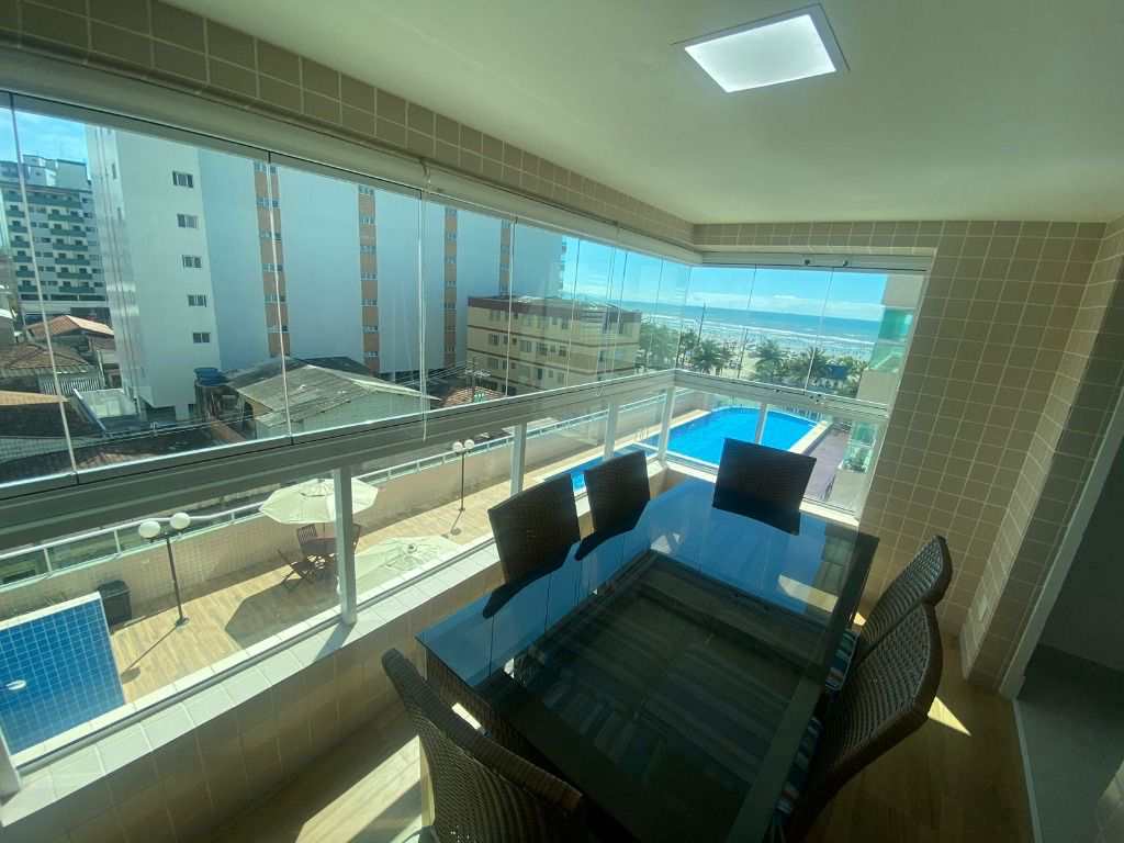 Apartamento em Praia Grande, no bairro Mirim