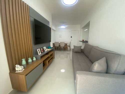 Apartamento, código 9274 em Praia Grande, bairro Mirim