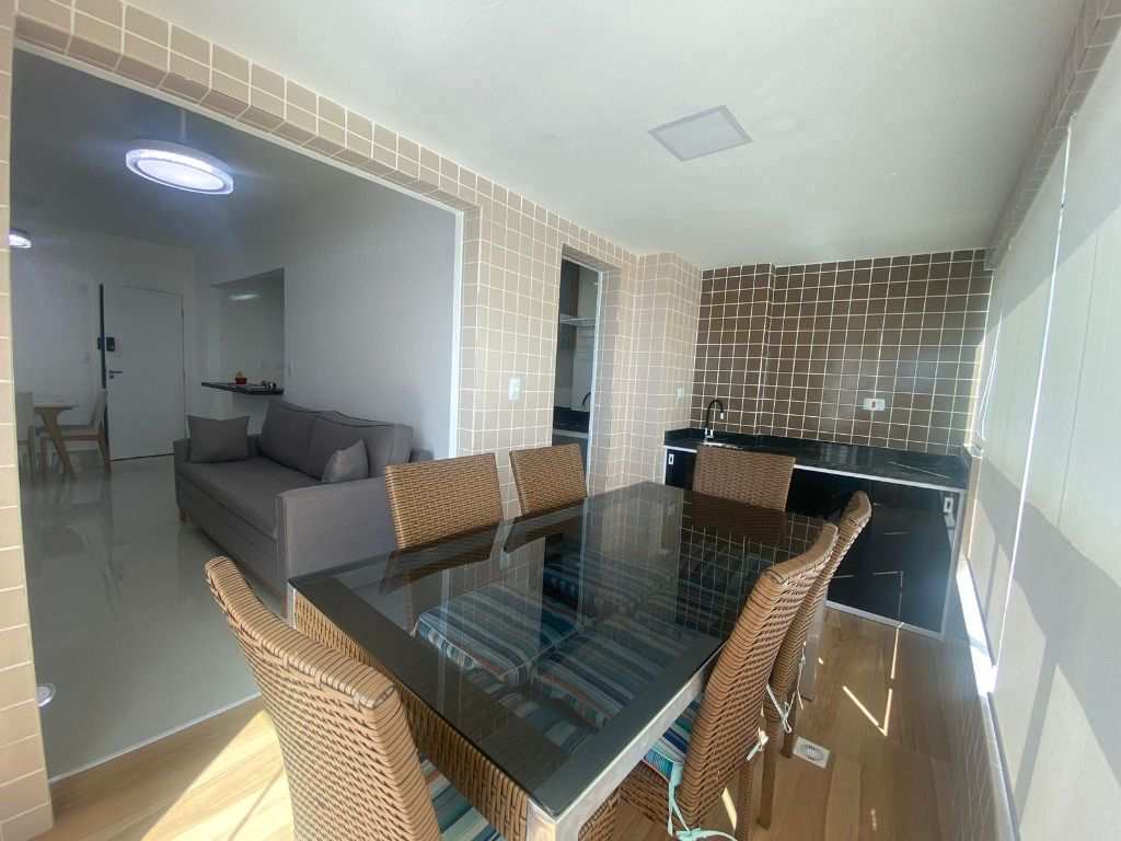 Apartamento em Praia Grande, no bairro Mirim