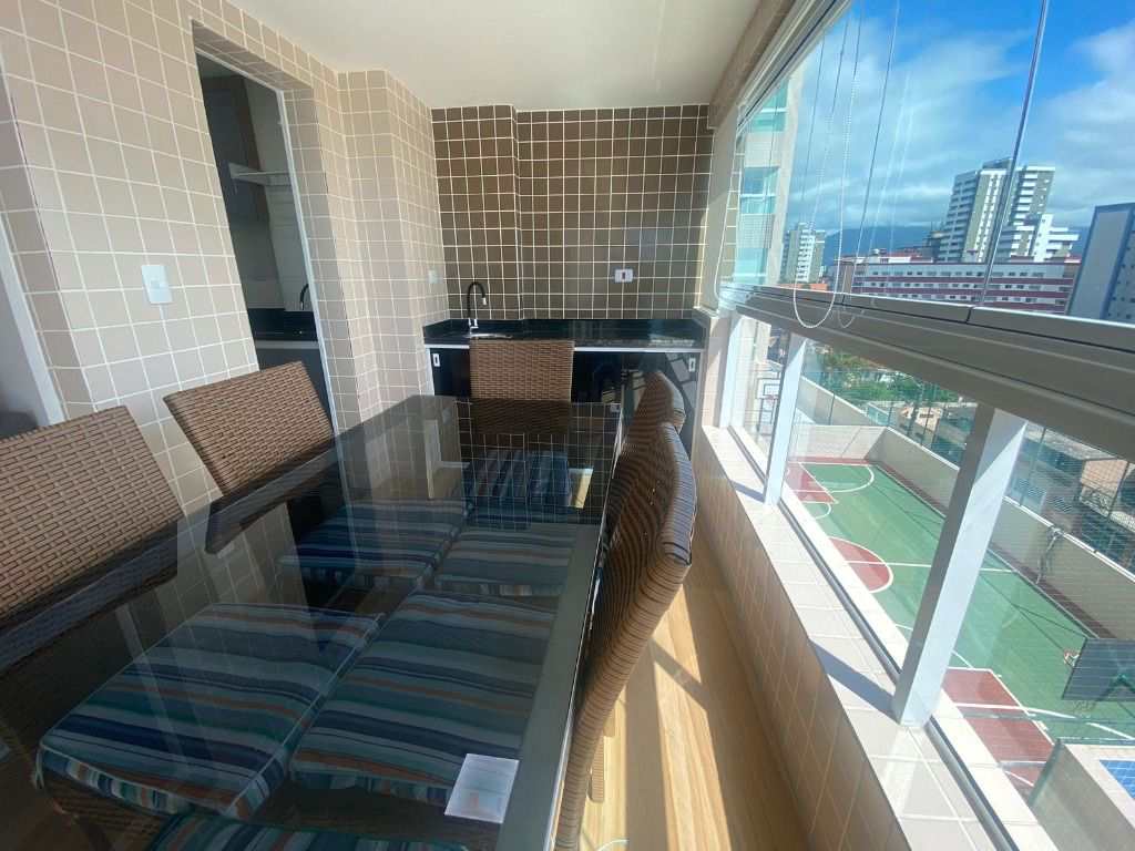 Apartamento em Praia Grande, no bairro Mirim