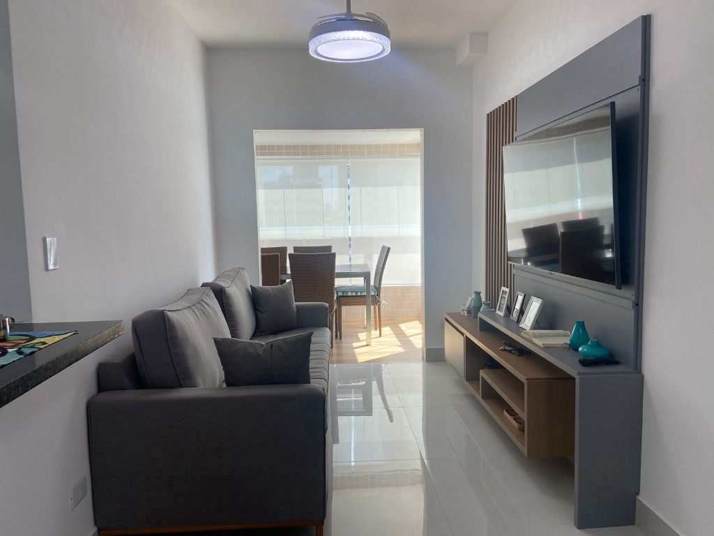 Apartamento em Praia Grande, no bairro Mirim