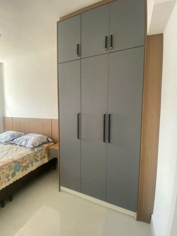 Apartamento em Praia Grande, no bairro Mirim