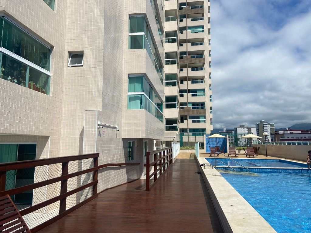 Apartamento em Praia Grande, no bairro Mirim