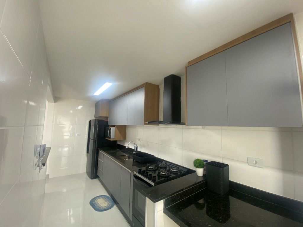 Apartamento em Praia Grande, no bairro Mirim