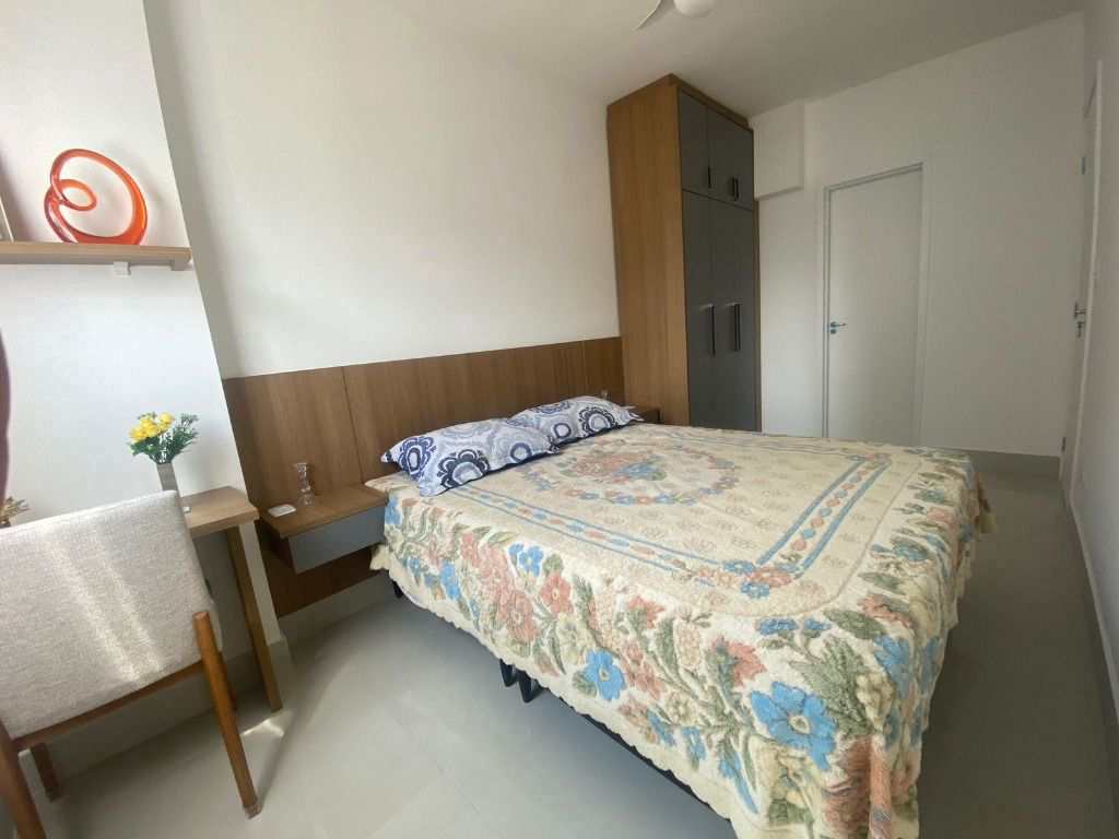 Apartamento em Praia Grande, no bairro Mirim