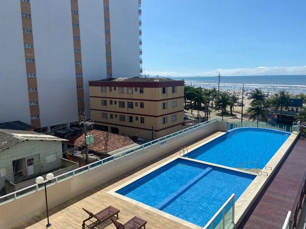 Apartamento em Praia Grande, no bairro Mirim
