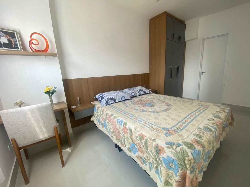 Apartamento em Praia Grande, no bairro Mirim