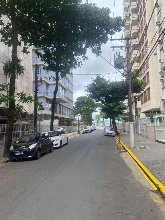 Apartamento em São Vicente, no bairro Itararé