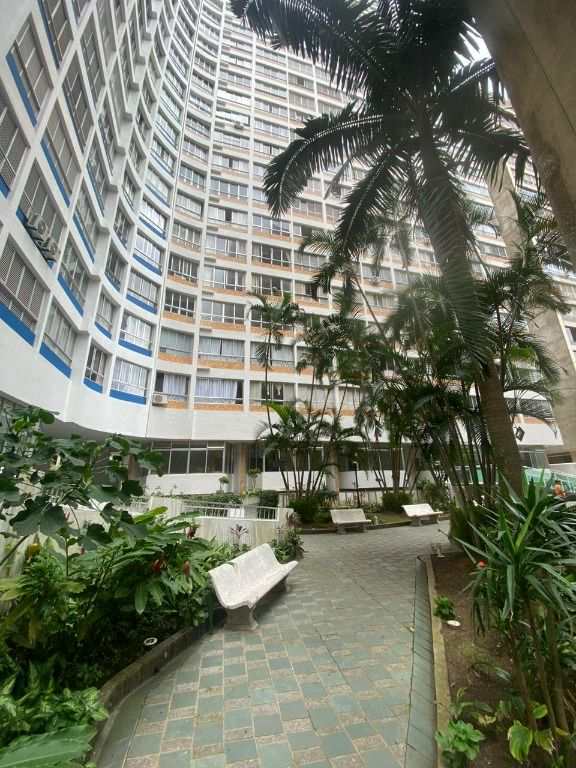 Apartamento em São Vicente, no bairro Itararé