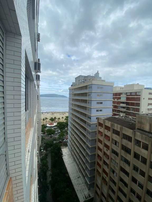 Apartamento em São Vicente, no bairro Itararé