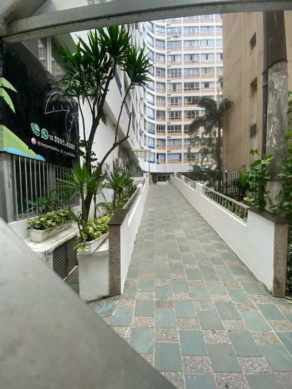 Apartamento em São Vicente, no bairro Itararé