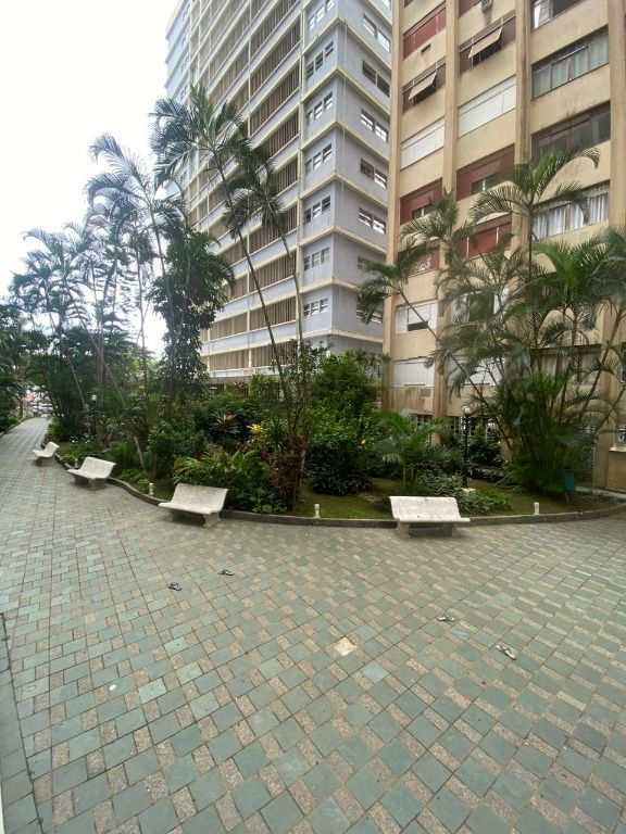 Apartamento em São Vicente, no bairro Itararé
