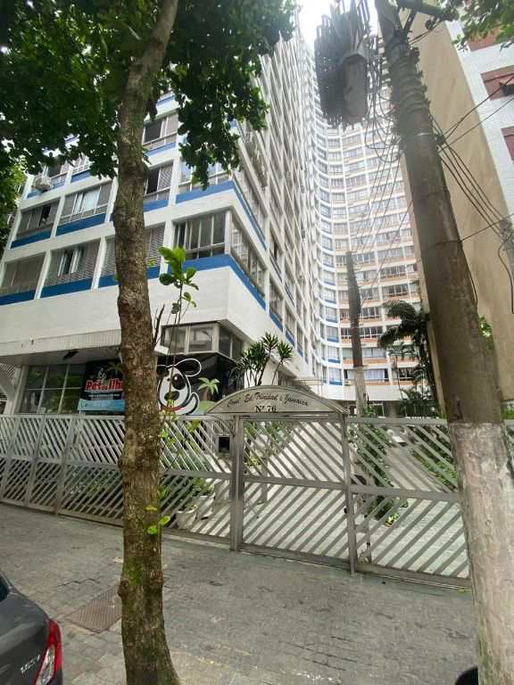 Apartamento em São Vicente, no bairro Itararé