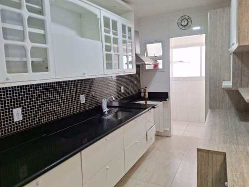 Apartamento, código 9260 em Praia Grande, bairro Guilhermina