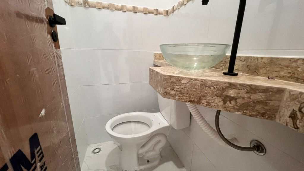 Casa em Praia Grande, no bairro Maracanã