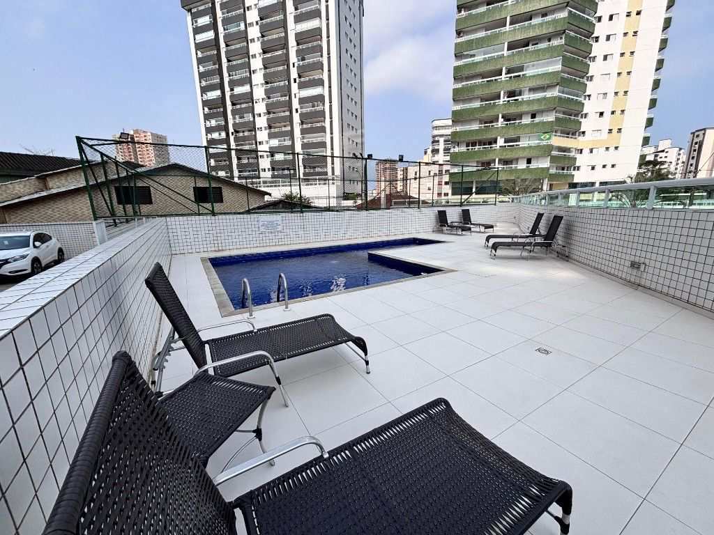 Apartamento em Praia Grande, no bairro Guilhermina