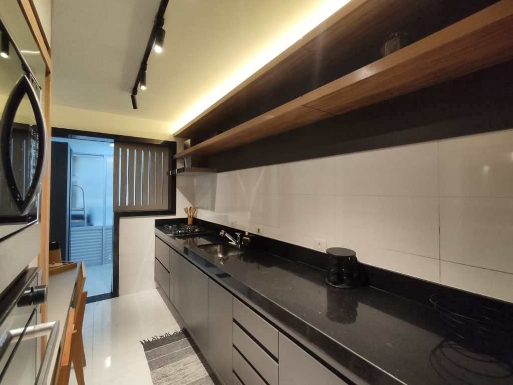 Apartamento em Praia Grande, no bairro Canto do Forte