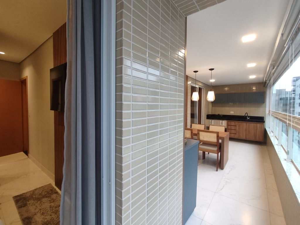 Apartamento em Praia Grande, no bairro Canto do Forte