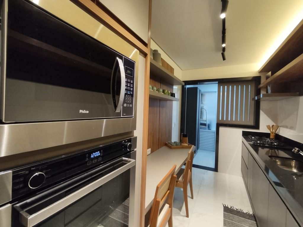 Apartamento em Praia Grande, no bairro Canto do Forte
