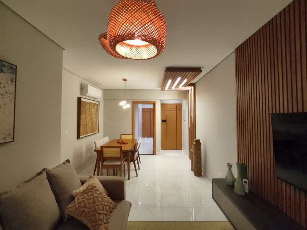 Apartamento em Praia Grande, no bairro Canto do Forte