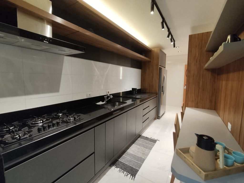 Apartamento em Praia Grande, no bairro Canto do Forte