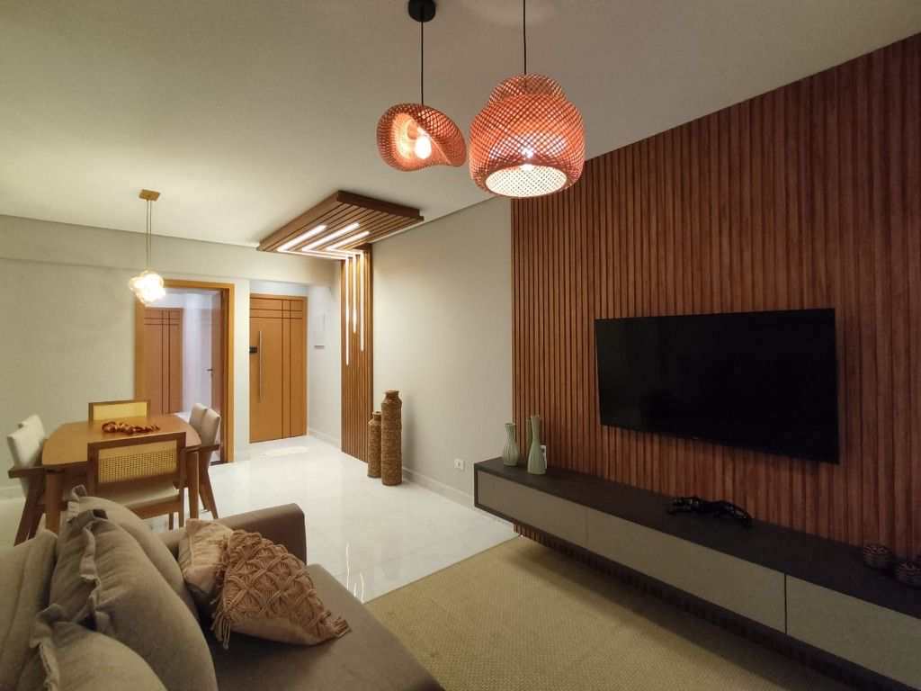 Apartamento em Praia Grande, no bairro Canto do Forte